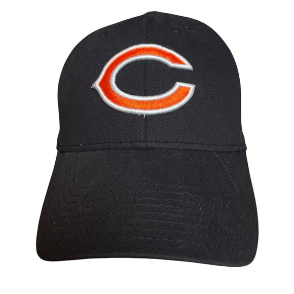 Chicago Bears NFL Team Apparel Reebok Fitted Hat Cap With Embroidered Logo - Picture 7 of 10